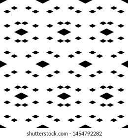 Seamless pattern. Ethnic motif. Diamonds backdrop. Rhombuses ornament. Geometric background. Lozenges wallpaper. Digital paper, textile print, web design, abstract.