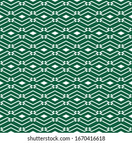 Seamless pattern. Ethnic motif. Diamonds, shapes wallpaper. Rhombuses, figures ornament. Shapes background. Geometric backdrop. Digital paper, textile print, web design, abstract. Vector artwork