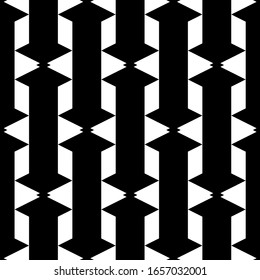 Seamless pattern. Ethnic motif. Figures, parallelograms background. Shapes wallpaper. Simple ornament. Geometric backdrop. Digital paper, textile print, web design, abstract. Vector artwork.