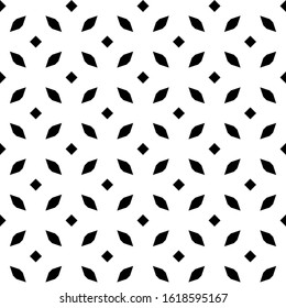 Seamless pattern. Ethnic motif. Folk wallpaper. Mosaics backdrop. Tribal vector. Stars, rhombuses background. Crosses, diamonds ornament. 