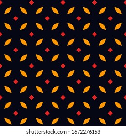 Patrón sin problemas. Motivo étnico. Papel pintado de la gente. Fondo de mosaicos. Vector tribal. Estrellas, hombros de fondo. Cruces, diamantes adornos. Papel digital, diseño web, impresión textil, abstracto