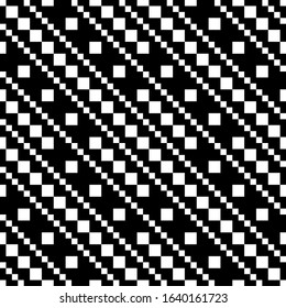 Seamless pattern. Ethnic motif. Forms background. Shapes backdrop. Squares illustration. Checks ornament. Digital paper, textile print, web design, abstract. Tiles wallpaper. Vector artwork