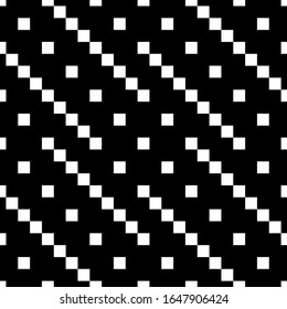 Seamless pattern. Ethnic motif. Forms background. Digital paper, textile print, web design, abstract. Tiles wallpaper. Squares illustration. Shapes backdrop. Checks ornament. Vector artwork