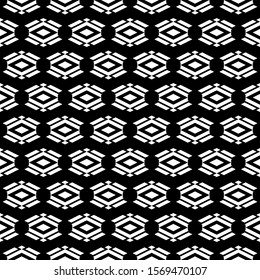 Seamless pattern. Ethnic motif. Geometric backdrop. Figures wallpaper. Simple shapes background. Rhombuses, chevrons, parallelograms ornament. Digital paper, textile print, web design, abstract