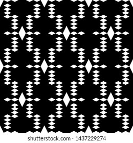 Seamless pattern. Ethnic motif. Lozenges wallpaper. Geometric backdrop. Diamonds background.Rhombuses ornament. Digital paper, textile print, web design, abstract.