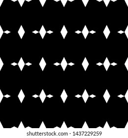 Seamless pattern. Ethnic motif. Rhombuses ornament. Geometric background. Diamonds backdrop. Lozenges wallpaper. Digital paper, textile print, web design, abstract.