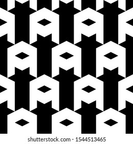 Seamless pattern. Ethnic motif. Rhombuses, figures ornament. Folk wallpaper. Ethnic motif. Simple shapes background. Geometric backdrop. Digital paper, textile print, web design, abstract.
