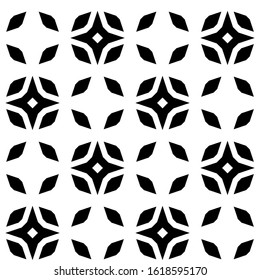 Seamless pattern. Ethnic motif.  rhombuses background. Mosaics backdrop. abstract vector.