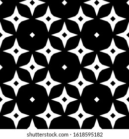 Seamless pattern. Ethnic motif.  rhombuses background. Mosaics backdrop. abstract vector.