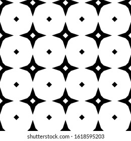 Seamless pattern. Ethnic motif.  rhombuses background. Mosaics backdrop. abstract vector.