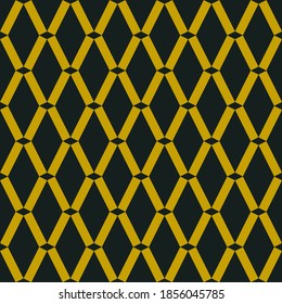 Seamless pattern. Ethnic motif. Rhombuses ornament. Diamonds backdrop. Lozenges wallpaper. Geometric background. Digital paper, textile print, web design, abstract. Vector artwork