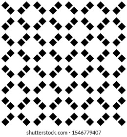 Seamless pattern. Ethnic motif. Squares illustration. Geometric background. Rhombuses backdrop. Checks ornament. Digital paper, textile print, web design, abstract. Diamonds wallpaper. Vector artwork.