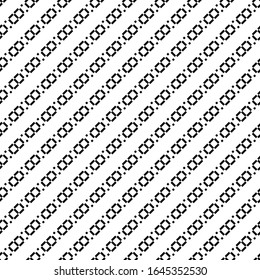 Seamless pattern. Ethnic motif. Tiles, signs backdrop. Diamonds, shapes wallpaper. Rhombuses, figures ornament. Textile print, web design, abstract illustration. Forms, checks background. Vector