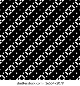 Seamless pattern. Ethnic motif. Tiles, signs backdrop. Diamonds, shapes wallpaper. Forms, checks background. Rhombuses, figures ornament. Textile print, web design, abstract illustration. Vector.