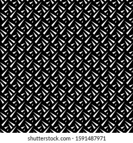 Seamless pattern. Ethnic motif. Triangles ornament. Geometrical backdrop. Triangular shapes background. Digital paper, textile print, web design, abstract. Geometric figures wallpaper. Vector artwork