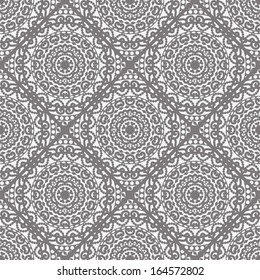 Seamless Pattern With Ethnic Ornament