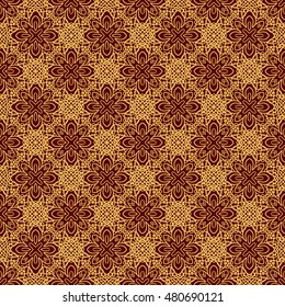 seamless pattern. ethnic ornament