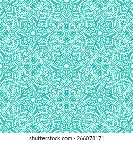 Seamless Pattern With Ethnic Ornament. Abstract Background For Design
