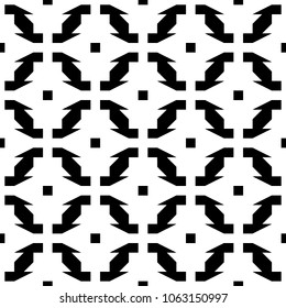 Seamless pattern with ethnic ornament. Embroidery background. Tribal wallpaper. Ethnical folk image. Tribe motif. Ancient mosaic. Digital paper for page fills, web design, textile print. Vector art.