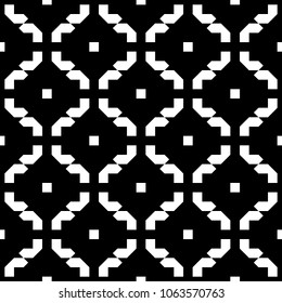 Seamless pattern with ethnic ornament. Embroidery background. Tribal wallpaper. Ethnical folk image. Tribe motif. Ancient mosaic. Digital paper for page fills, web design, textile print. Vector art.