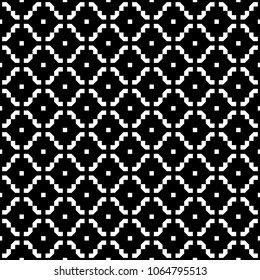 Seamless pattern with ethnic ornament. Embroidery background. Tribal wallpaper. Ethnical folk image. Tribe motif. Ancient mosaic. Digital paper for page fills, web design, textile print. Vector art.