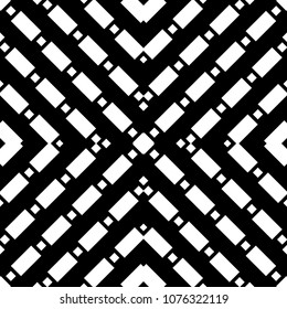 Seamless pattern with ethnic ornament. Embroidery background. Tribal wallpaper. Ethnical folk image. Tribe motif. Ancient mosaic. Digital paper, web design, textile print, backdrop. Vector art work.