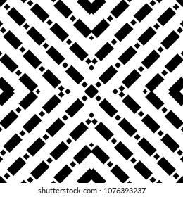 Seamless pattern with ethnic ornament. Embroidery background. Tribal wallpaper. Ethnical folk image. Tribe motif. Ancient mosaic. Digital paper, web design, textile print, backdrop. Vector art work.