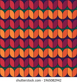 Seamless pattern. Ethnic ornament. Embroidery background. Tribal wallpaper. Ethnical folk image. Tribe motif. Ancient mosaic. Digital paper, web design, textile print, backdrop. Vector art work
