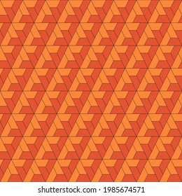 Patrón sin foco. Ornamento étnico. Fondo geométrico. Papel tapiz tribal. Imagen étnica. Motivo de la tribu. Mosaico antiguo. Papel digital. Diseño web popular. Fondo de impresión textil. Obra artística de vectores