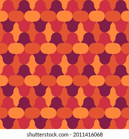 Patrón sin foco. Ornamento étnico. Fondo geométrico. Papel tapiz tribal. Imagen étnica. Motivo de la tribu. Mosaico antiguo. Papel digital. Diseño web popular. Fondo de impresión textil. Ilustración del vector