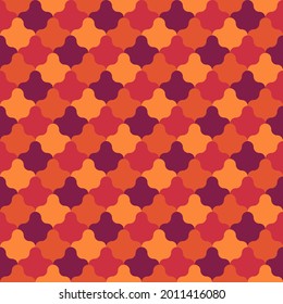 Seamless pattern. Ethnic ornament. Geometric background. Tribal wallpaper. Ethnical image. Tribe motif. Ancient mosaic. Digital paper. Folk web design. Textile print backdrop. Vector work.
