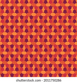 Nahtloses Muster. Ethnische Ornamente. Geometrischer Hintergrund. Tribale Tapete. Ethnisches Bild. Stammesmotiv. Altes Mosaik. Digitales Papier. Folk Web Design. Stoffdruck-Hintergrund. Vektorkunst.