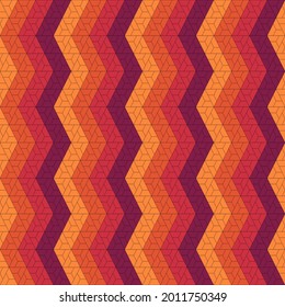 Seamless pattern. Ethnic ornament. Geometric background. Tribal wallpaper. Ethnical image. Tribe motif. Ancient mosaic. Digital paper. Folk web design. Textile print backdrop. Vector illustration.