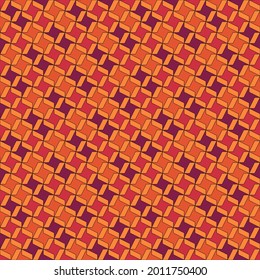 Patrón sin foco. Ornamento étnico. Fondo geométrico. Papel tapiz tribal. Imagen étnica. Motivo de la tribu. Mosaico antiguo. Papel digital. Diseño web popular. Fondo de impresión textil. Trabajo de vectores
