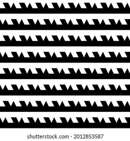 Seamless pattern. Ethnic ornament. Geometric background. Tribal wallpaper. Ethnical image. Tribe motif. Ancient mosaic. Digital paper. Folk web design. Textile print backdrop. Vector artwork