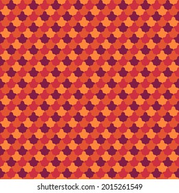 Patrón sin foco. Ornamento étnico. Fondo geométrico. Papel tapiz tribal. Imagen étnica. Motivo de la tribu. Mosaico antiguo. Papel digital. Diseño web popular. Fondo de impresión textil. Trabajo de vectores