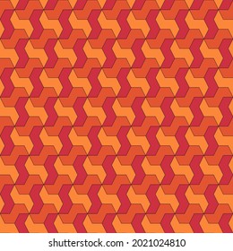 Patrón sin foco. Ornamento étnico. Fondo geométrico. Papel tapiz tribal. Imagen étnica. Motivo de la tribu. Mosaico antiguo. Papel digital. Diseño web popular. Fondo de impresión textil. Arte vectorial.