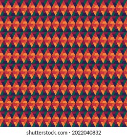 Patrón sin foco. Ornamento étnico. Fondo geométrico. Papel tapiz tribal. Imagen étnica. Motivo de la tribu. Mosaico antiguo. Papel digital. Diseño web popular. Fondo de impresión textil.