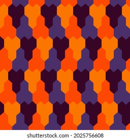 Seamless pattern. Ethnic ornament. Geometric background. Tribal wallpaper. Ethnical image. Tribe motif. Ancient mosaic. Digital paper. Folk web design. Textile print backdrop. Vector art