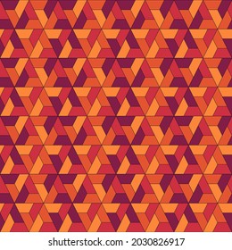 Seamless pattern. Ethnic ornament. Geometric background. Tribal wallpaper. Ethnical image. Tribe motif. Ancient mosaic. Digital paper. Folk web design. Textile print backdrop. Vector art