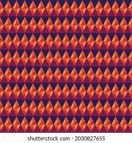 Patrón sin foco. Ornamento étnico. Fondo geométrico. Imagen étnica. Papel tapiz tribal. Mosaico de la tribu. Motivo antiguo. Papel digital. Diseño web popular. Fondo de impresión textil. Obra de arte de vectores