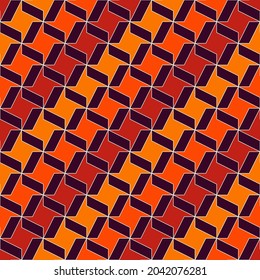 Seamless pattern. Ethnic ornament. Geometric background. Tribal wallpaper. Ethnical image. Tribe motif. Ancient mosaic. Digital paper. Folk web design. Textile print backdrop.