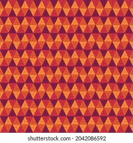 Seamless pattern. Ethnic ornament. Geometric background. Tribal wallpaper. Ethnical image. Tribe motif. Ancient mosaic. Digital paper. Folk web design. Textile print backdrop. Vector work
