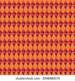 Seamless pattern. Ethnic ornament. Geometric background. Tribal wallpaper. Ethnical image. Tribe motif. Ancient mosaic. Digital paper. Folk web design. Textile print backdrop. Vector art work