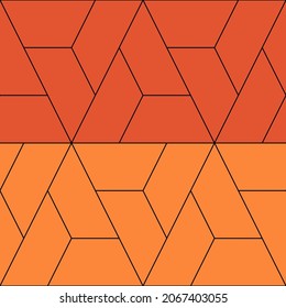 Seamless pattern. Ethnic ornament. Geometric background. Tribal wallpaper. Ethnical image. Tribe motif. Ancient mosaic. Digital paper. Folk web design. Textile print backdrop. Vector illustration.