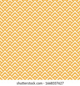 Seamless pattern. Ethnic ornament. Repeated figures wallpaper. Folk motif. Simple shapes image. Textile print, web design, abstract backdrop, artwork illustration. Tribal background. Vector art