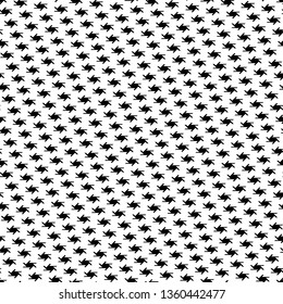 Seamless pattern. Ethnic ornament. Shapes wallpaper. Tribal motif. Figures background. Folk backdrop. Digital paper, page fills, web designing, abstract. Vector art work.