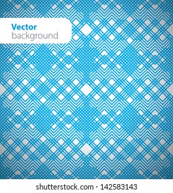 Seamless pattern with ethnic ornament. Vector background.