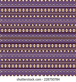 Seamless pattern, ethnic ornamental tile