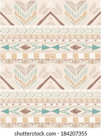 Seamless pattern in ethnic style 1